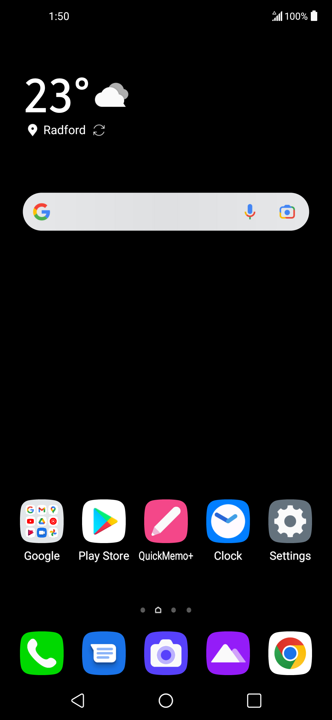 En la aplicación Settings, toca Apps.