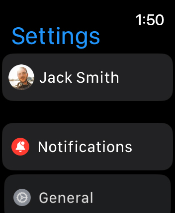 From the Settings app, scroll to and tap Apps.
