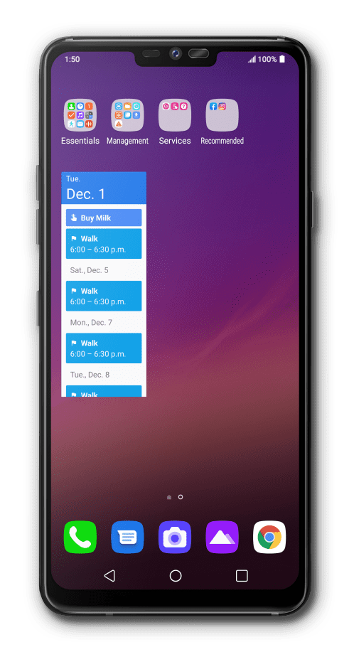 From the Settings app, scroll to and tap Apps.