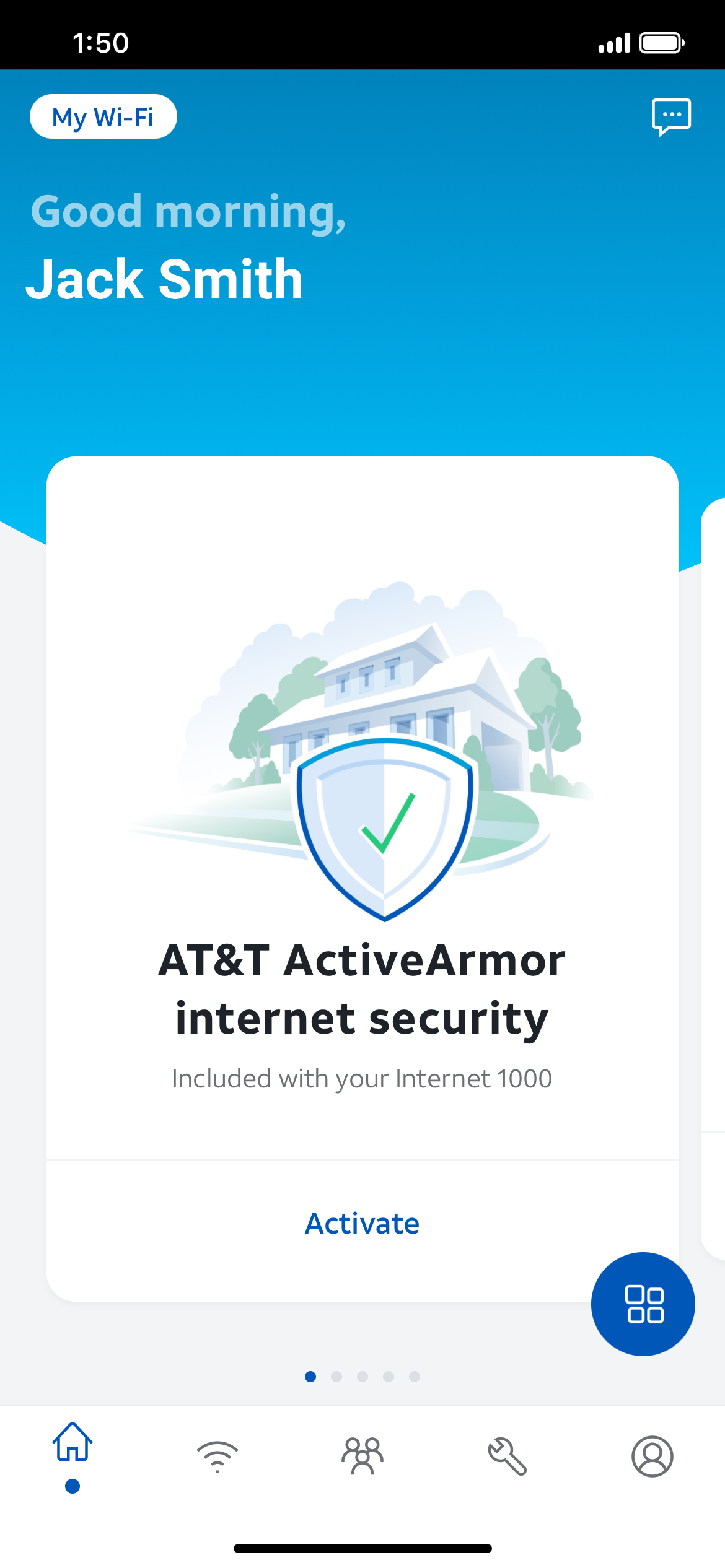 From the Settings app, scroll to and tap Apps.