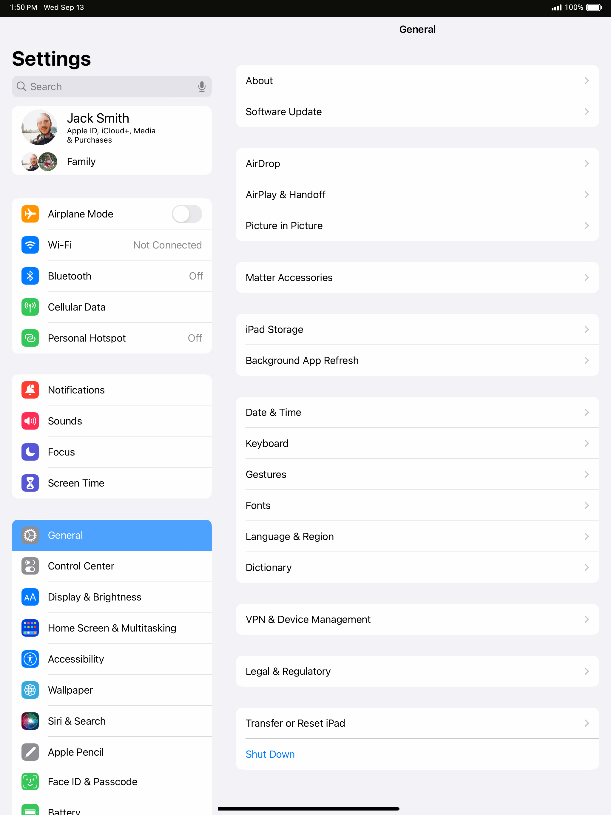 From the Settings app, scroll to and tap Apps.