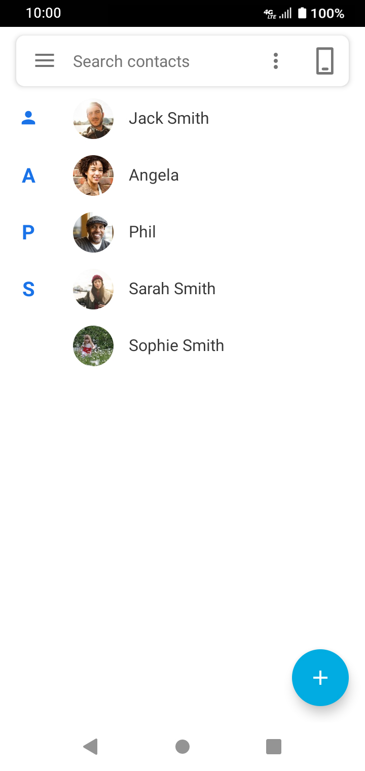 From the Settings app, scroll to and tap Apps.