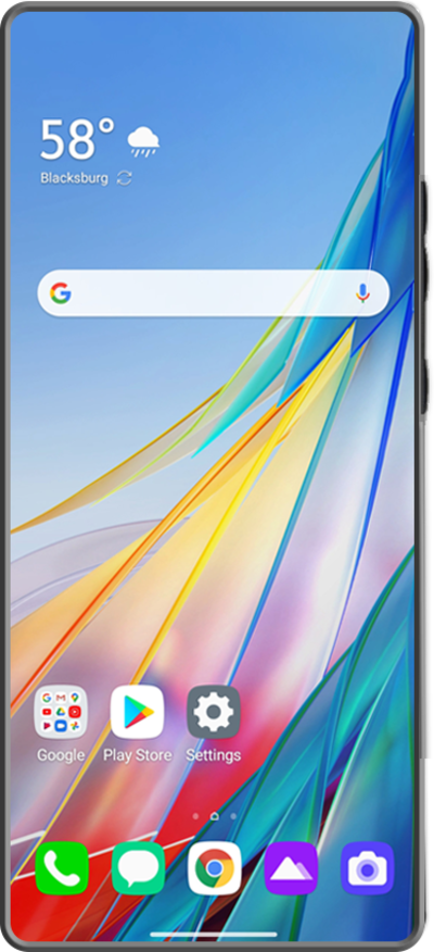 LG WING Device Help & How-To Guides - AT&T